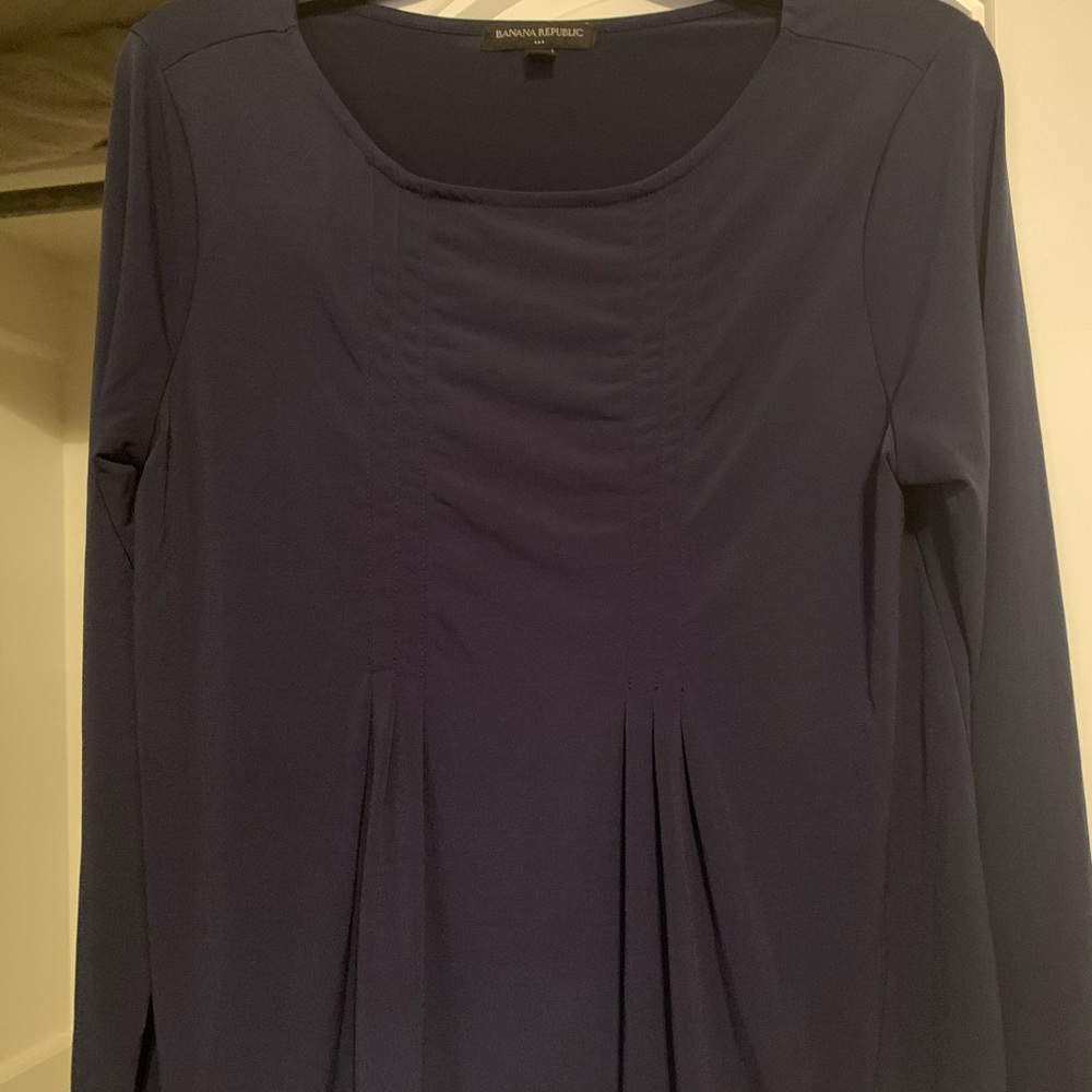 Navy shirt